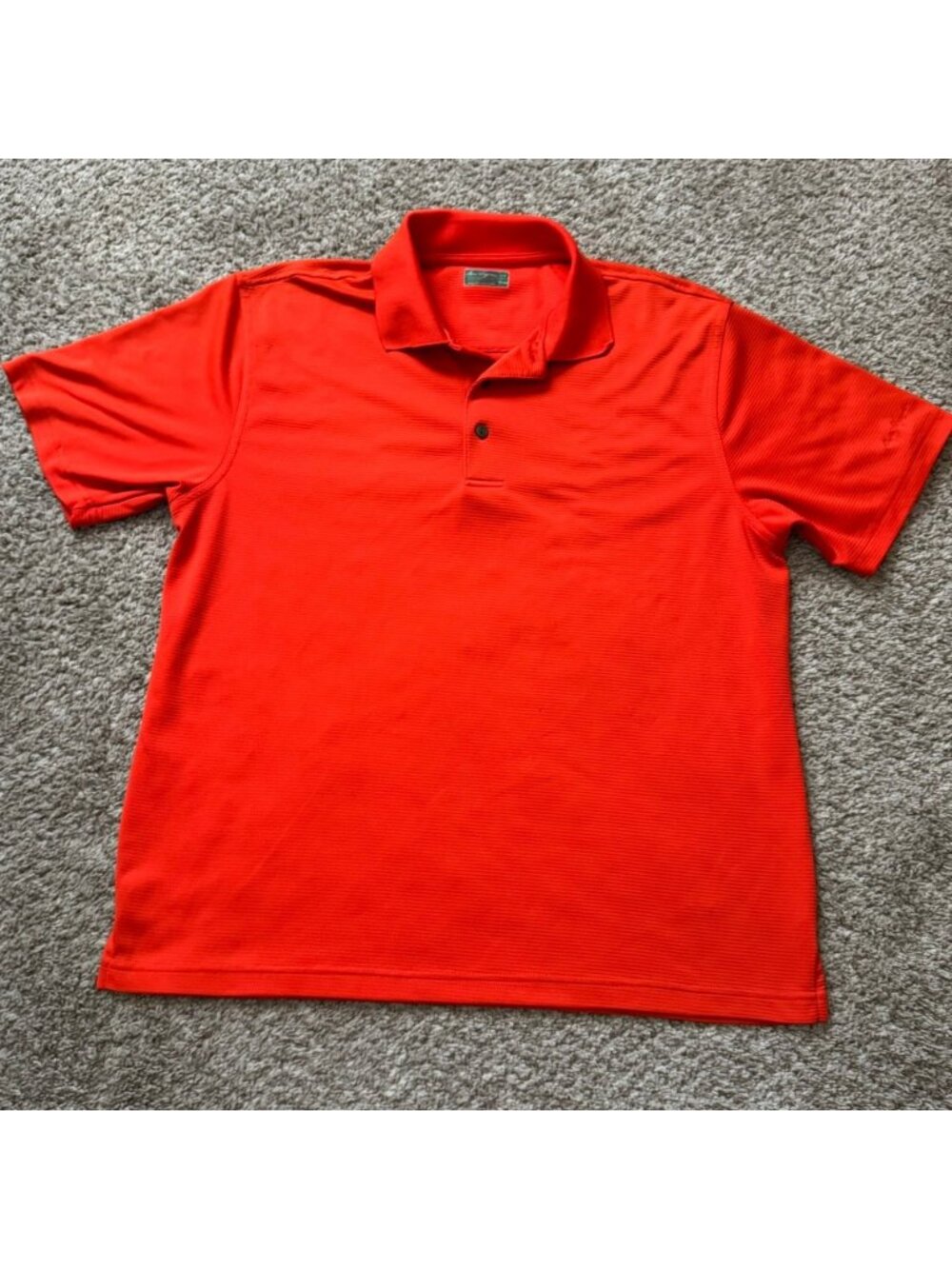 Ben Hogan Performance Golf Polo Shirt Men's L/G Short Sleeve Collared